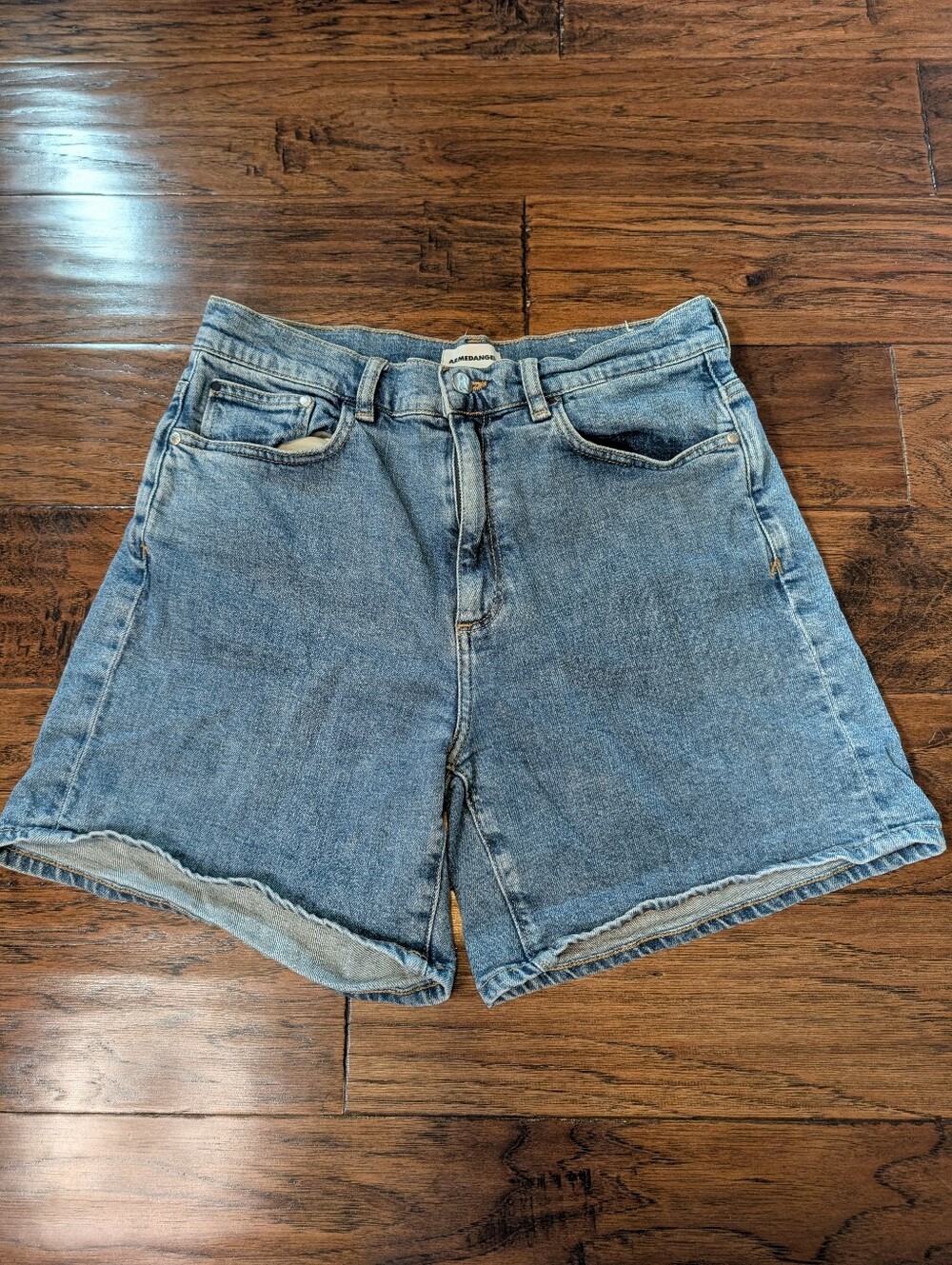 Armedangels High Waist Denim Shorts Size 29